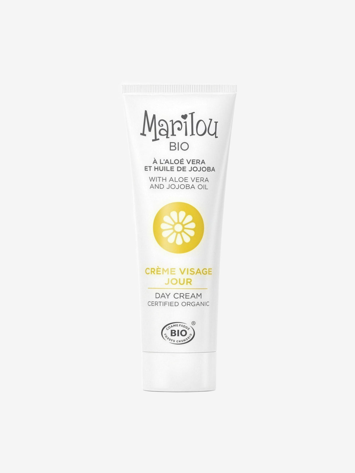 Crème de jour 30 ml Marilou Bio - Herboristerie de Paris