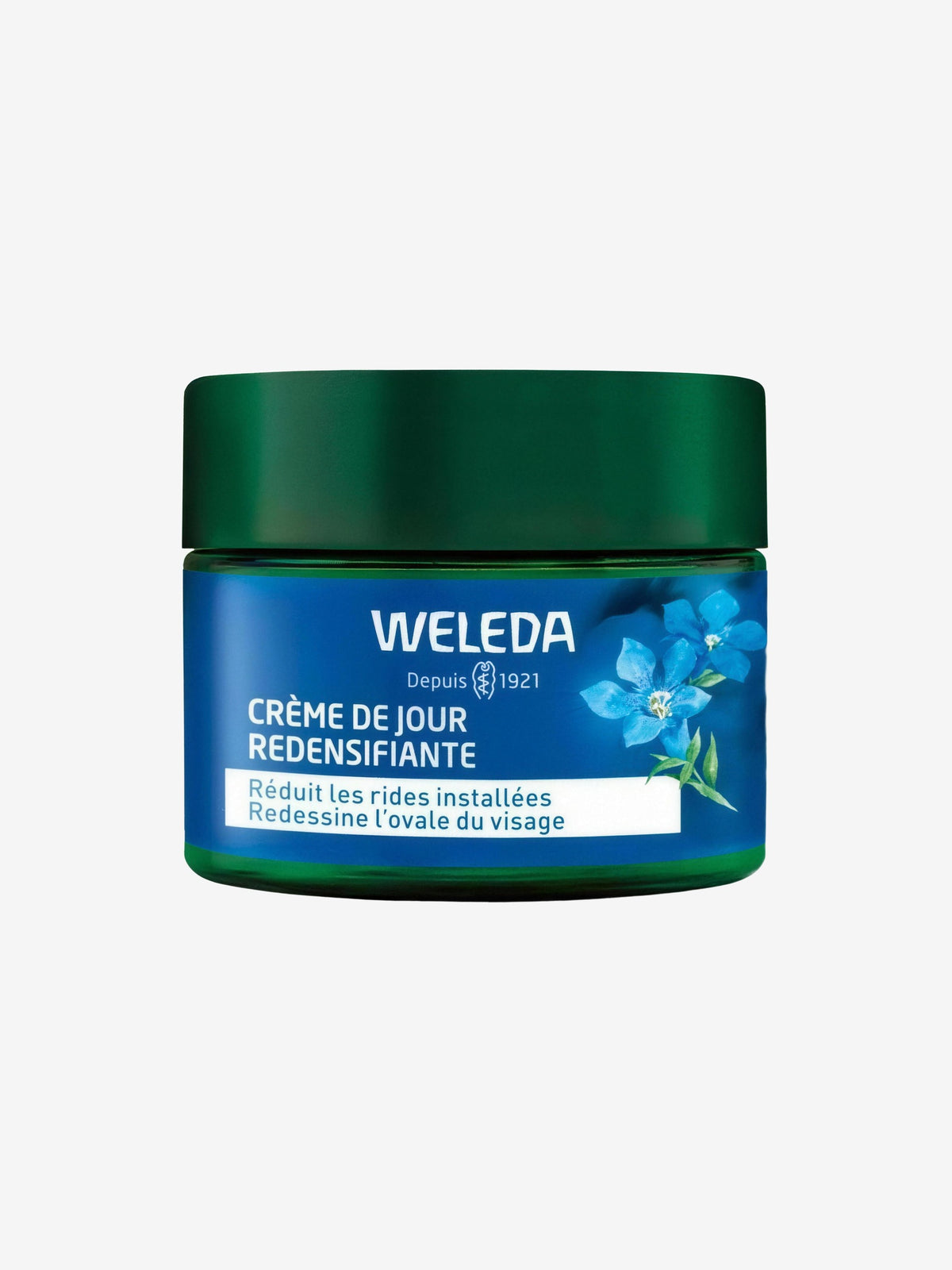 Crème de jour redensifiante Gentiane bleue et Edelweiss 40 ml Weleda - Herboristerie de Paris