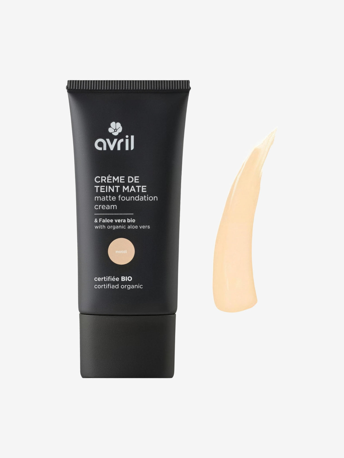 Crème de teint mate Perle 28ml Avril - Herboristerie de Paris