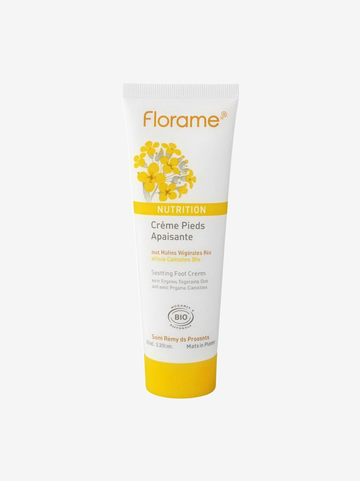 Crème Pieds Apaisante 75ml Florame - Herboristerie de Paris