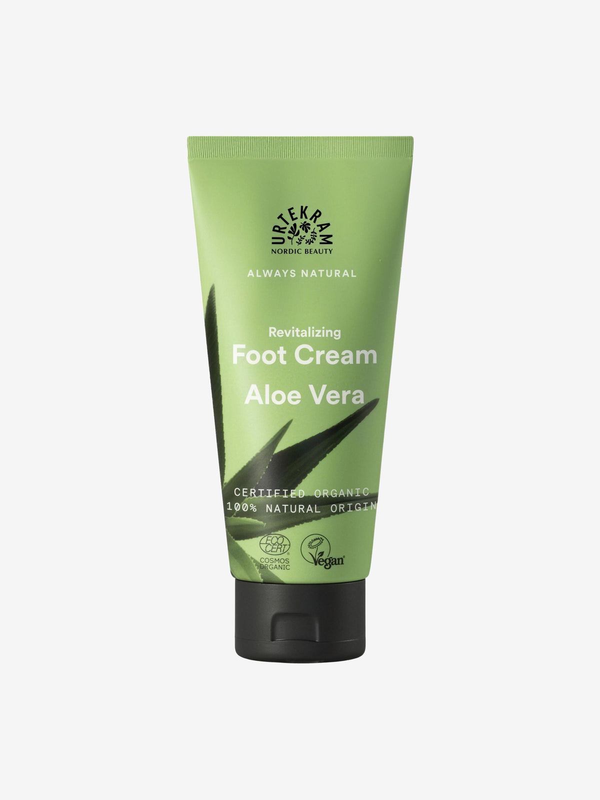 Crème pour les pieds à l'Aloé Véra 100ml Urtekram - Herboristerie de Paris