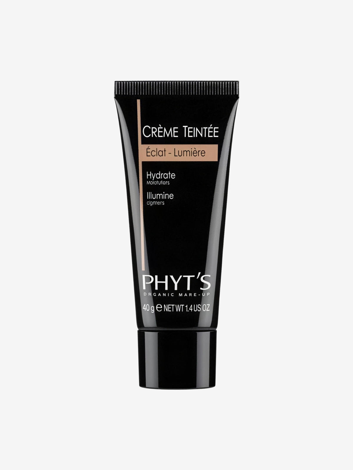 Crème teintée éclat lumière Antioxydante 40g Phyts - Herboristerie de Paris