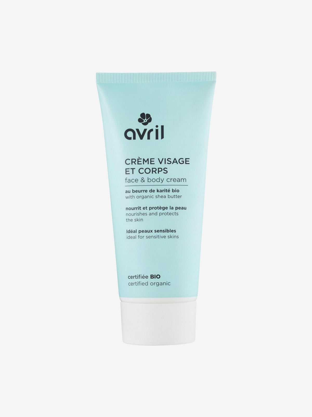 Crème Visage et Corps Karité Aloe Vera 200 ml Avril - Herboristerie de Paris