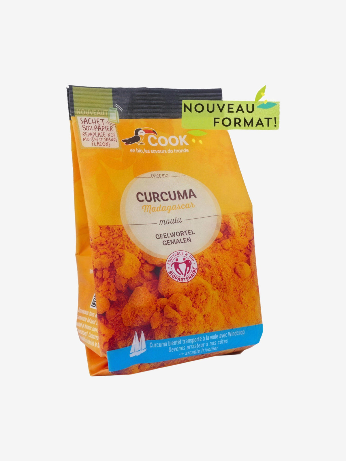 Curcuma en Poudre BIO 100g Cook - Herboristerie de Paris
