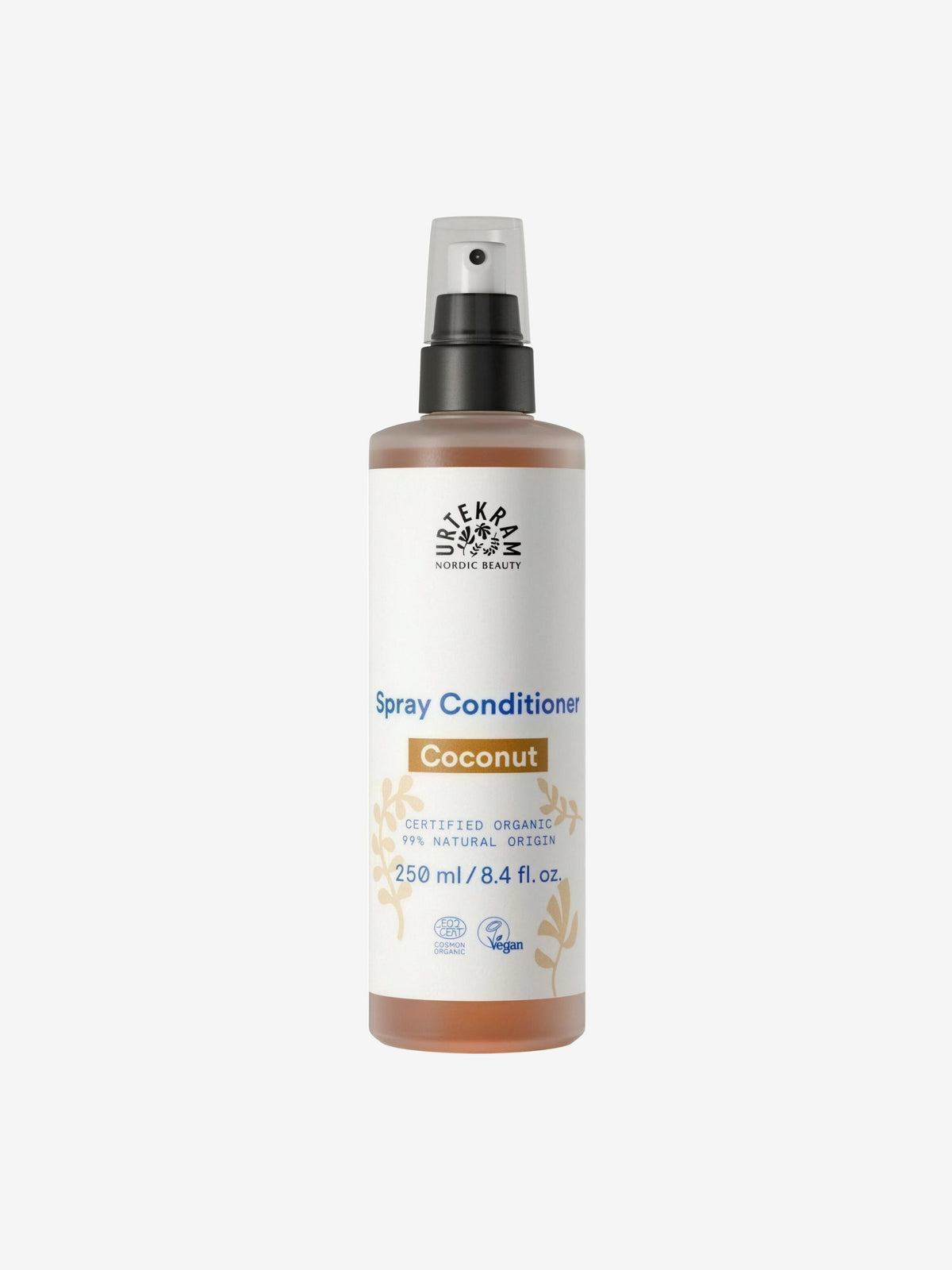 Demêlant Spray à la Noix de Coco 250ml Urtekram - Herboristerie de Paris