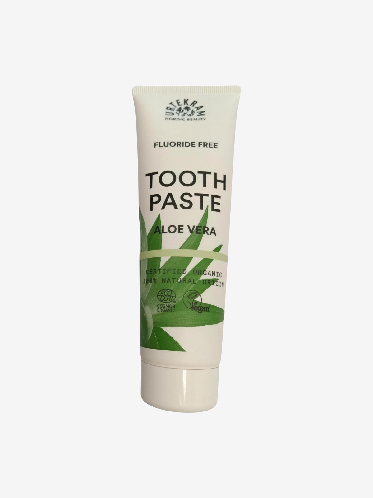 Dentifrice à l'Aloé Véra 75 ml Urtekram - Herboristerie de Paris