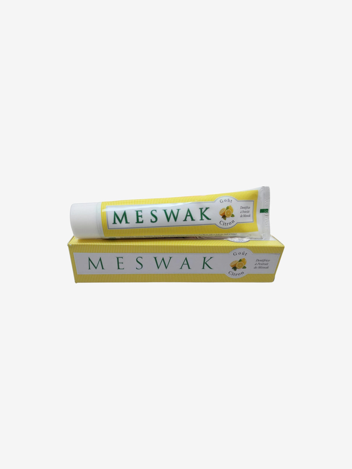 Dentifrice Meswak Citron 100g Kerala - Herboristerie de Paris
