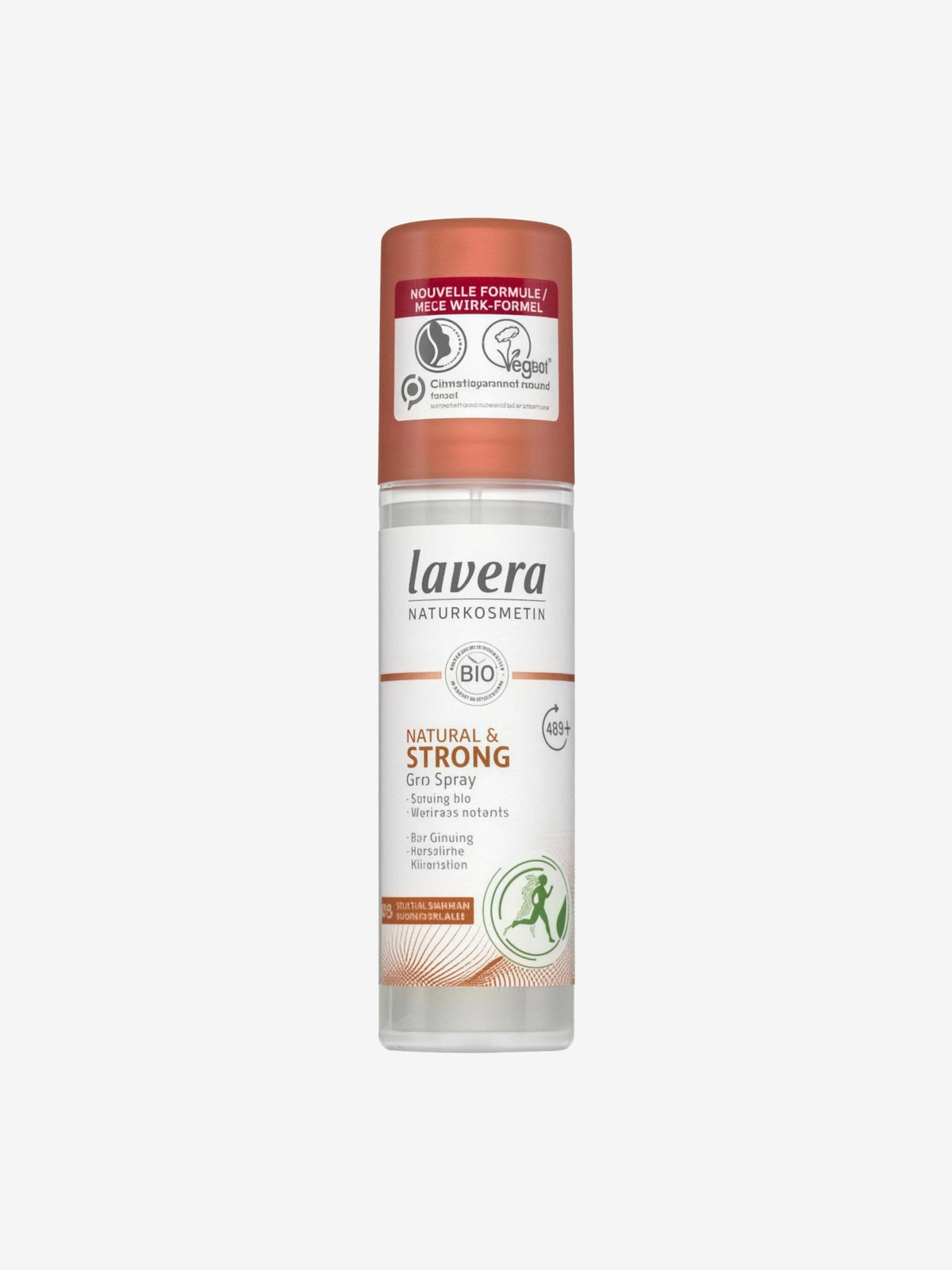 Déodorant spray strong 75ml Lavera - Herboristerie de Paris