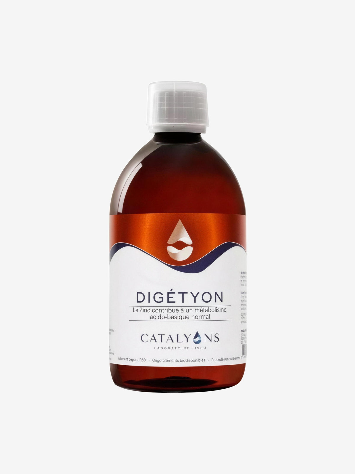 Digetyon Oligo éléments 500 ml Catalyons - Herboristerie de Paris