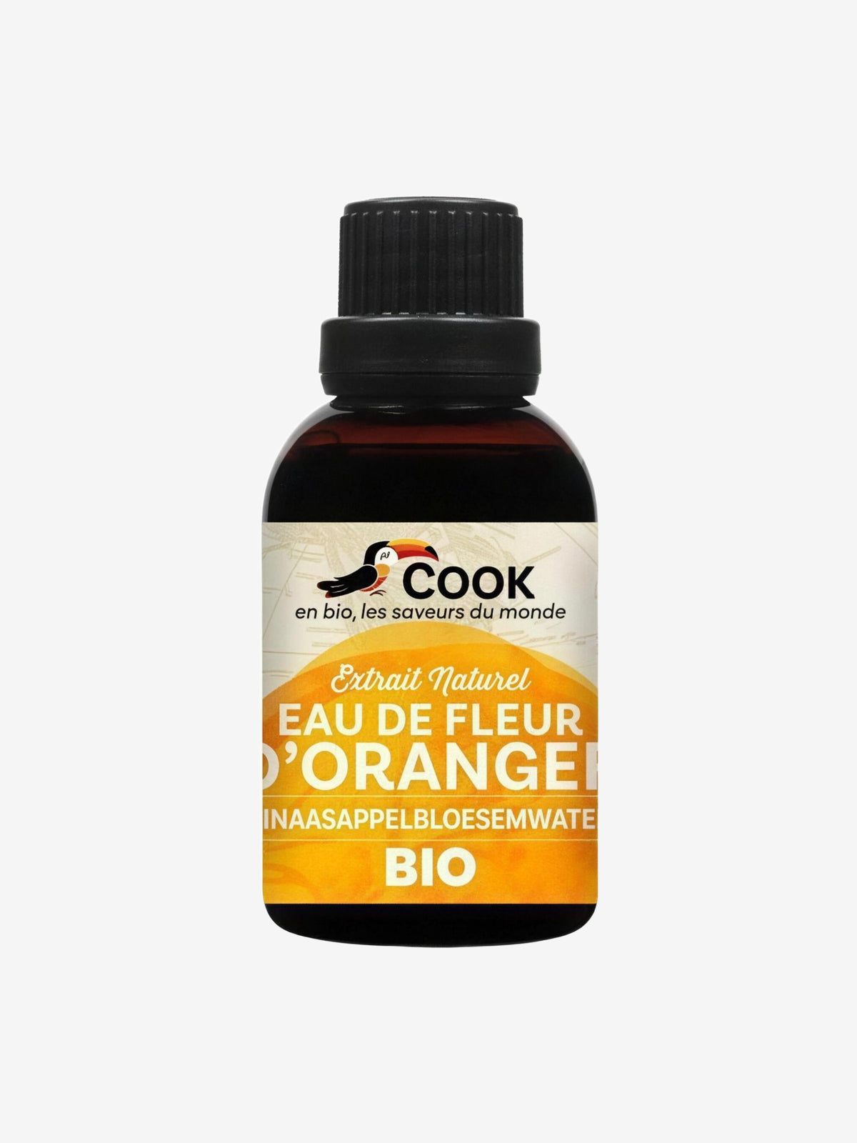 Eau de fleur d'Oranger 50ml Cook - Herboristerie de Paris