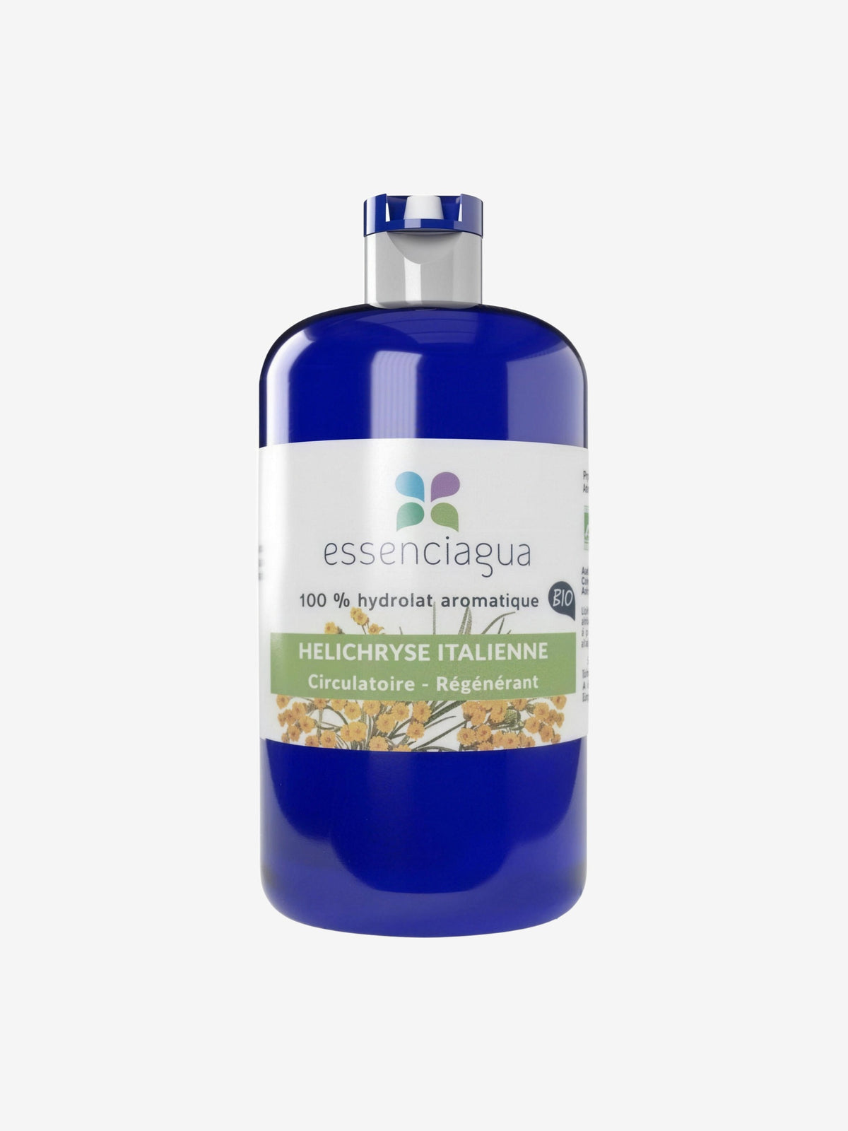 Eau Florale d'Hélichryse bio 250 ml Essenciagua - Herboristerie de Paris