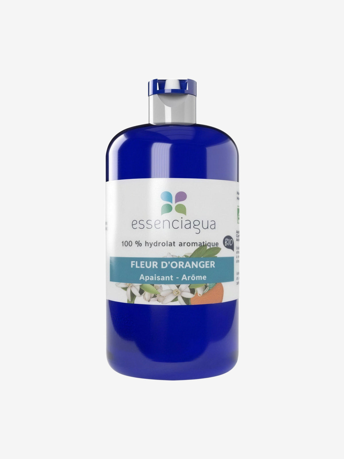 Eau Florale de Fleurs d'oranger bio 250ml Essenciagua - Herboristerie de Paris