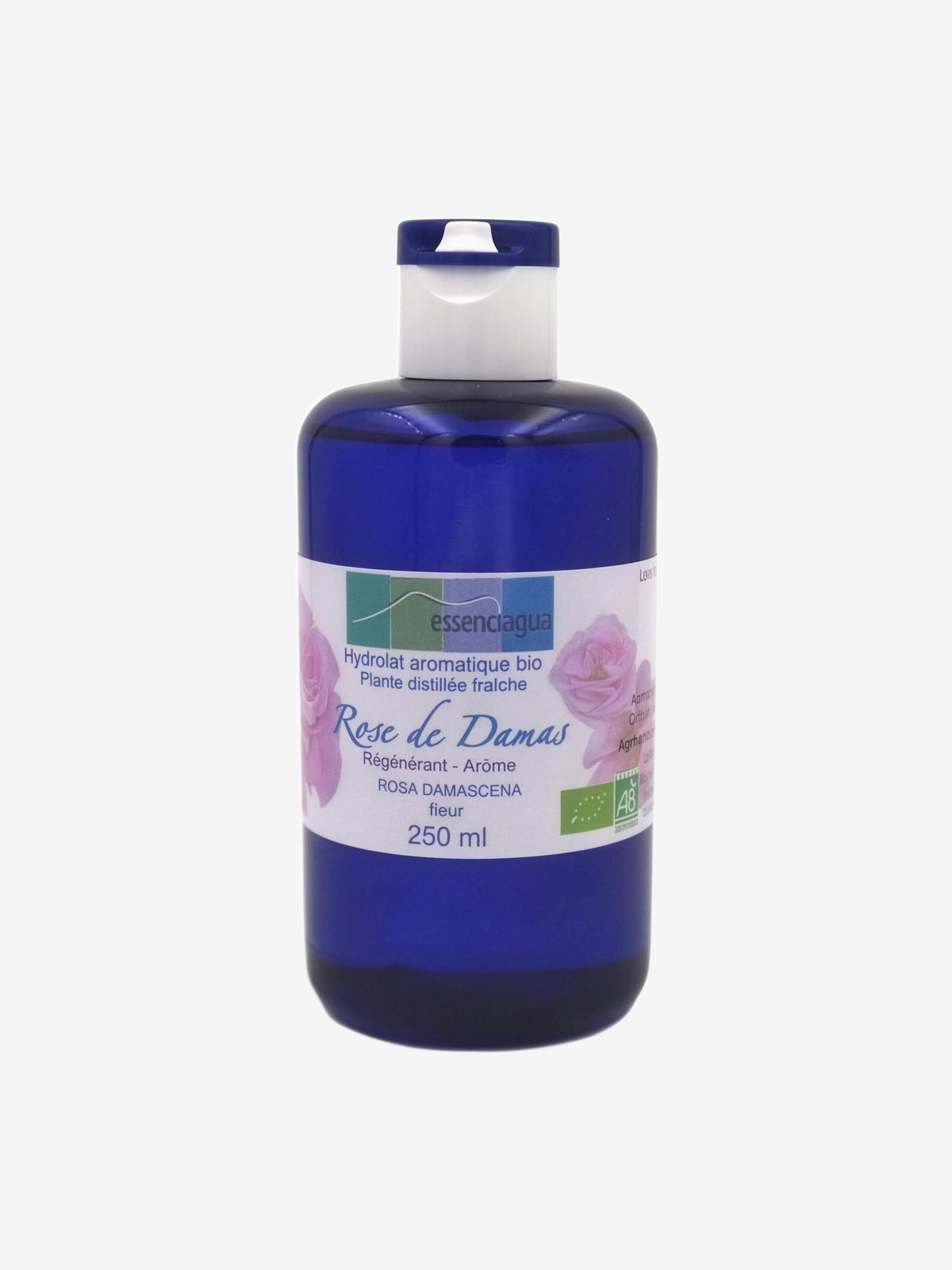 Eau Florale de Rose de Damas 250 ml Essenciagua - Herboristerie de Paris