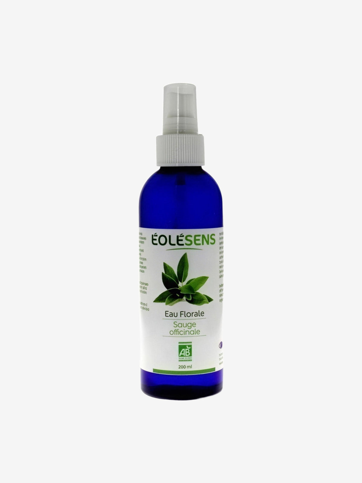 Eau Florale Sauge Officinale bio 200ml Eolesens - Herboristerie de Paris