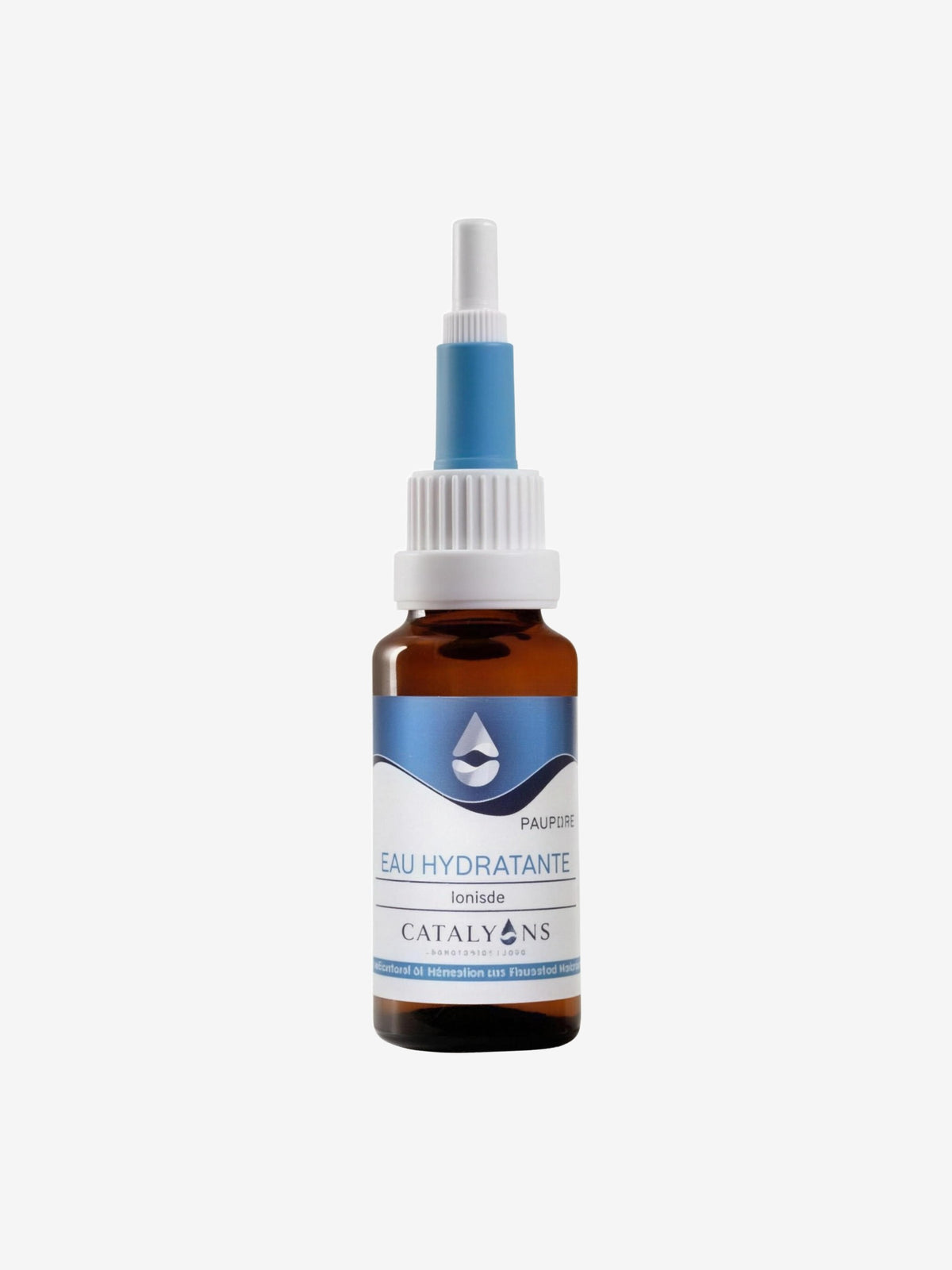 Eau hydratante à l'acide hyaluronique paupières 20ml Catalyons - Herboristerie de Paris