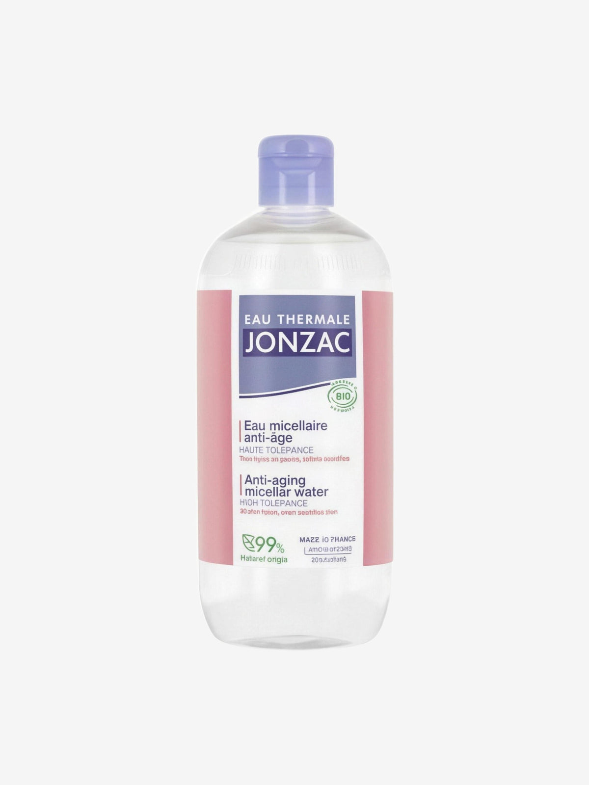 Eau Micellaire Anti âge Haute tolérance 500ml Eau Thermale Jonzac - Herboristerie de Paris