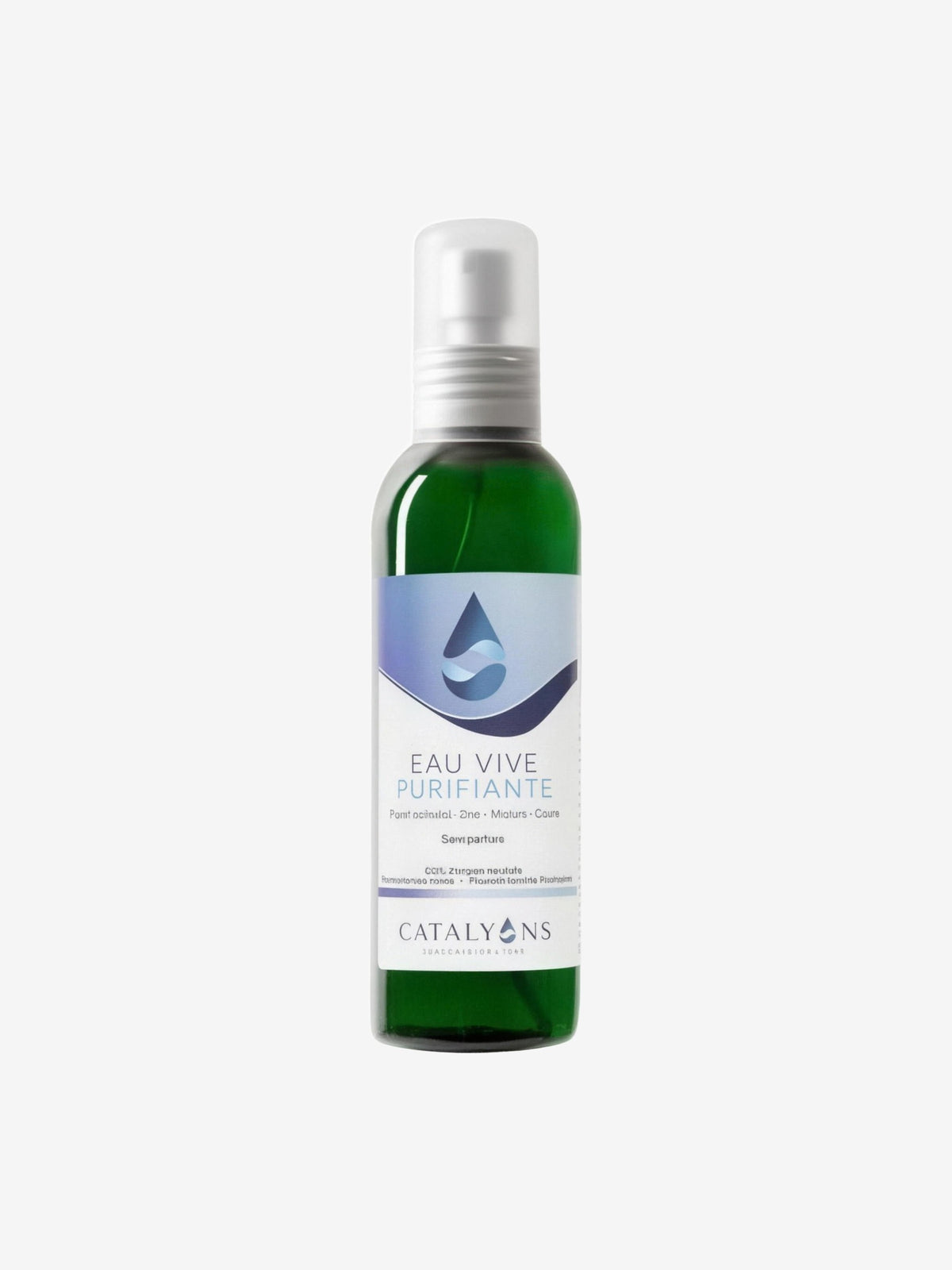 Eau vive purifiante Cuivre Argent Zinc 150 ml Catalyons - Herboristerie de Paris