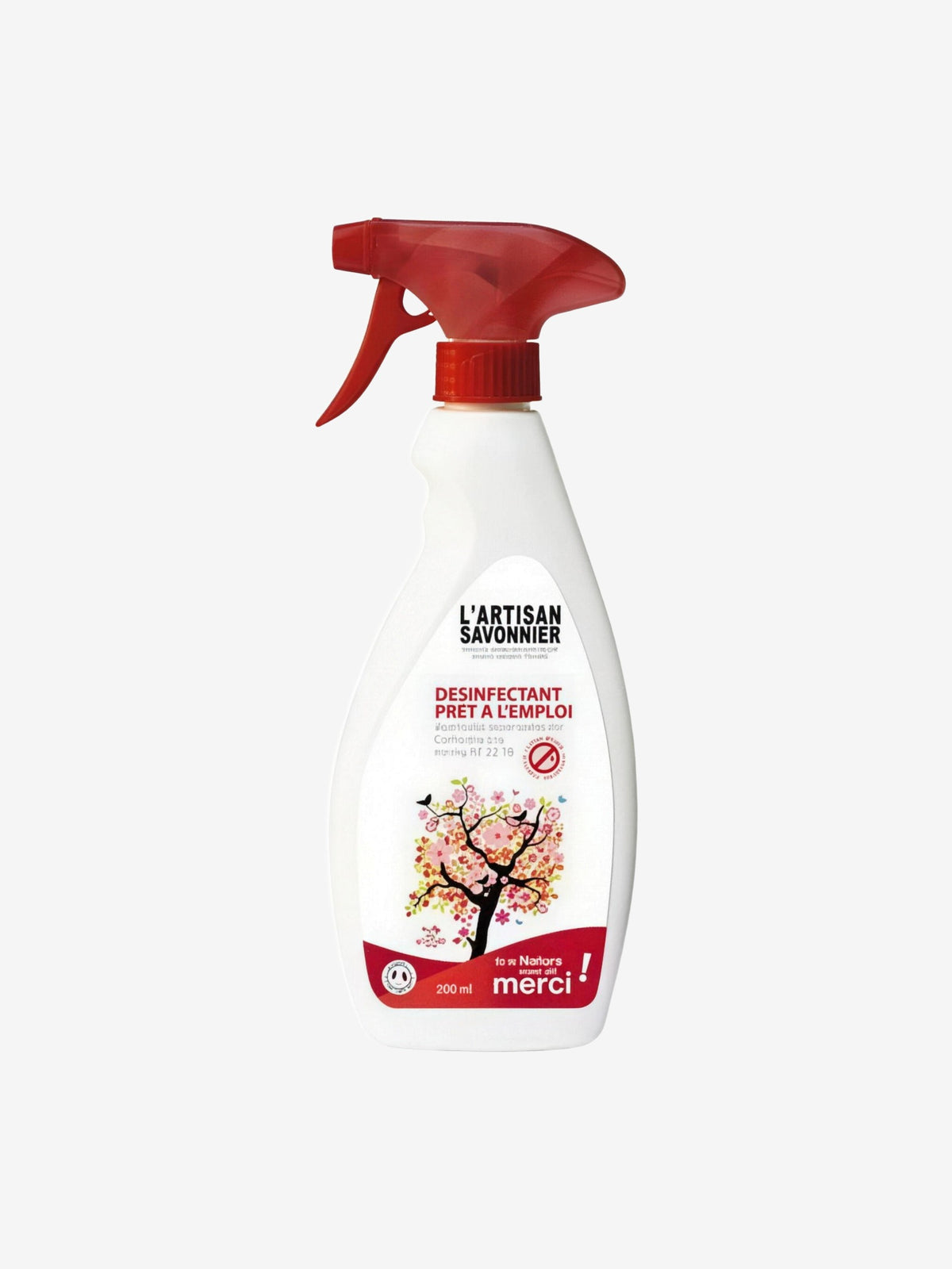 Entretien Désinfectant 500 ml L Artisan Savonnier - Herboristerie de Paris