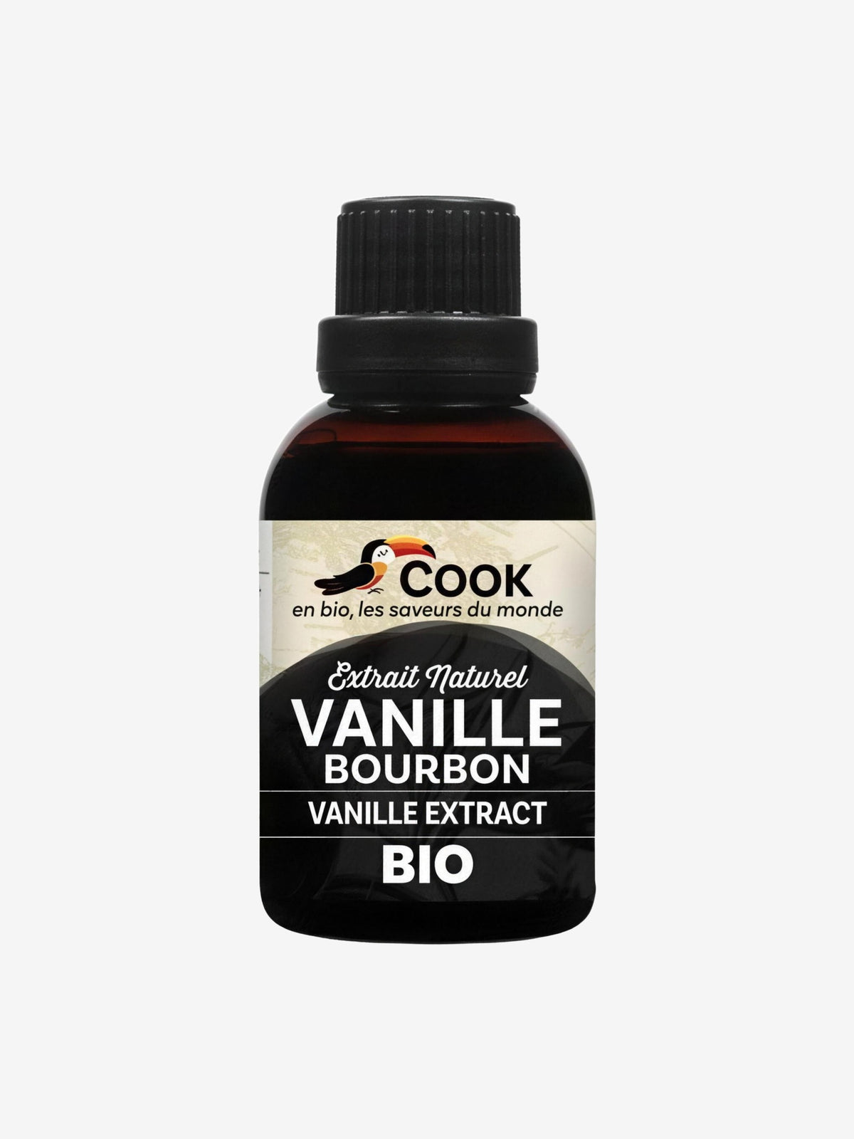 Extrait de vanille bourbon de Madagascar 40ml Cook - Herboristerie de Paris