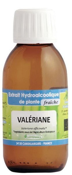 Extrait hydro alcoolique Valériane BIO - Herboristerie de Paris