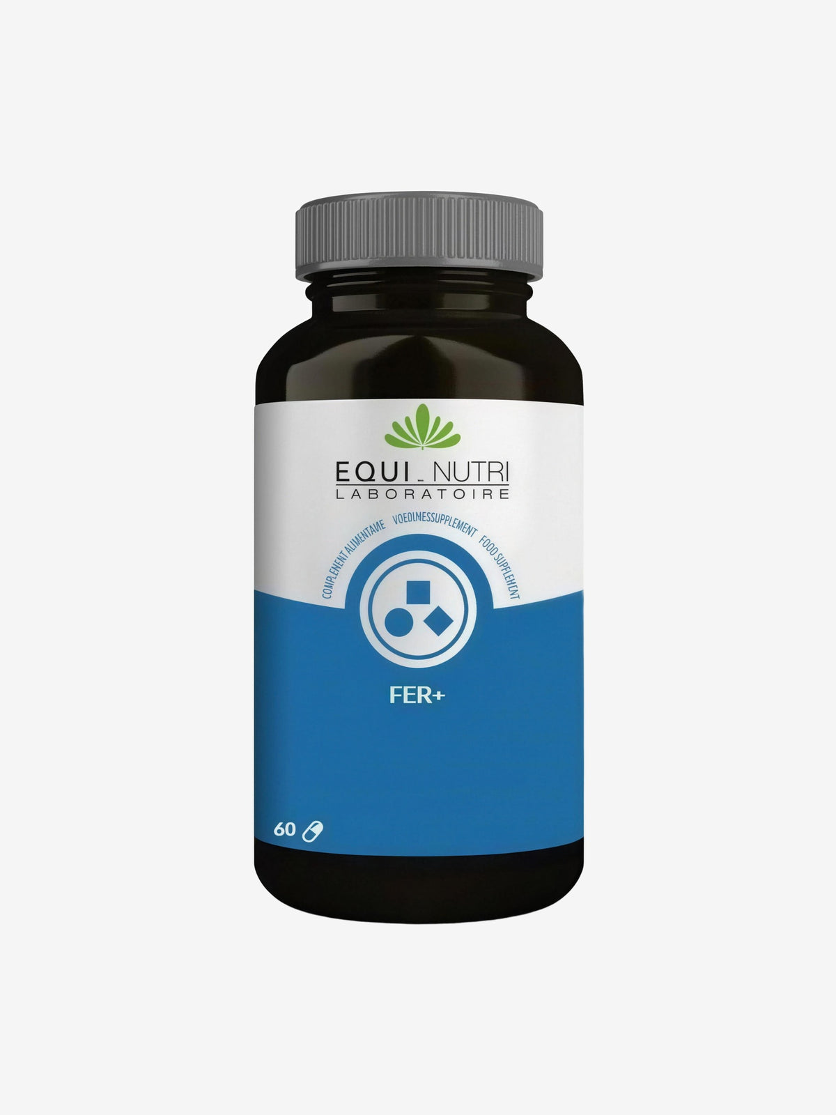 Fer plus 60 gelules Equi-Nutri - Herboristerie de Paris