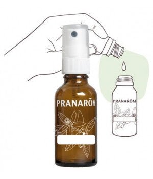 Flacon spray vapo vide 30ml Pranarôm - Herboristerie de Paris