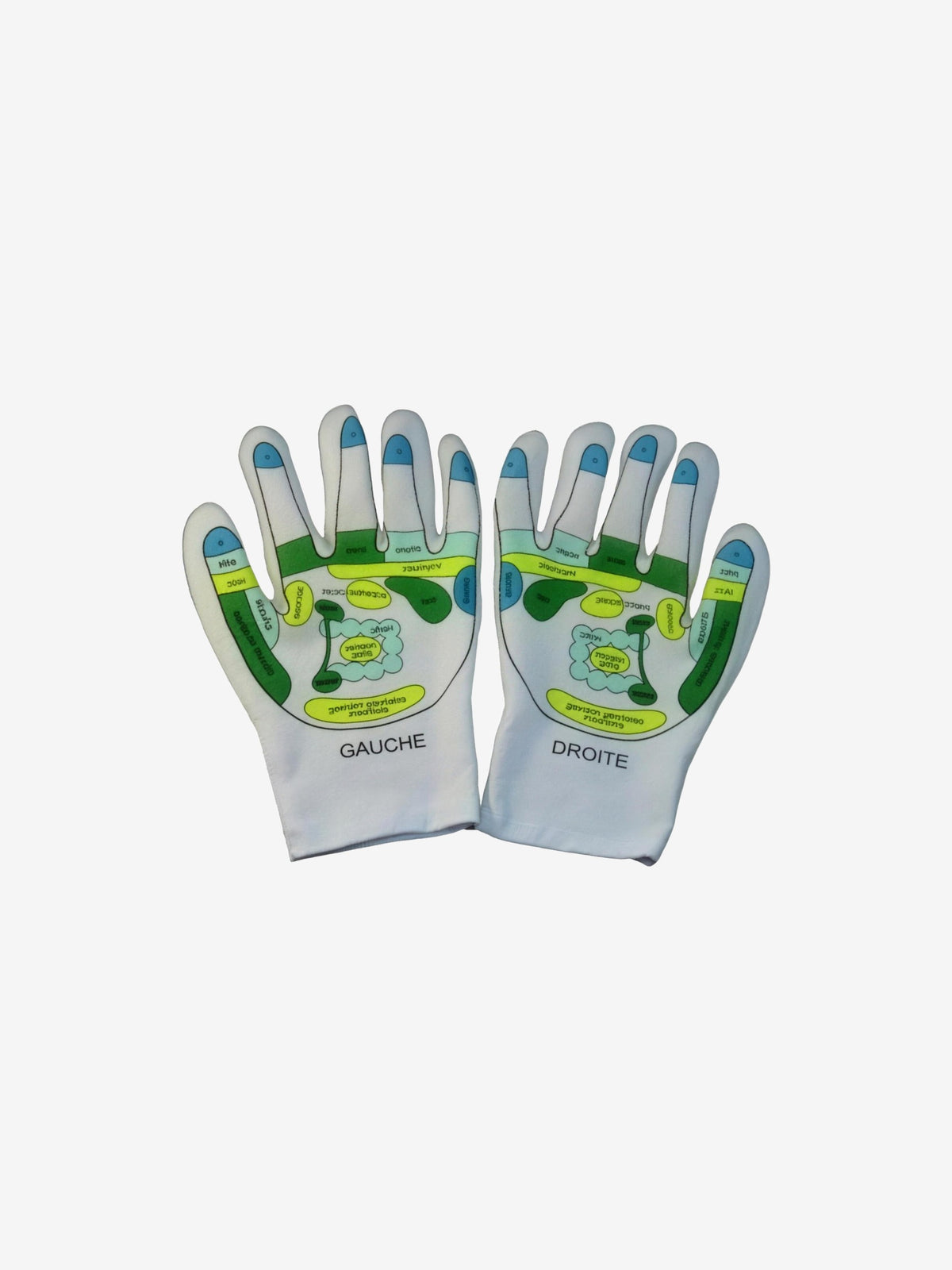 Gants SPA Adoucissants Réflexologie Zen Arome - Herboristerie de Paris