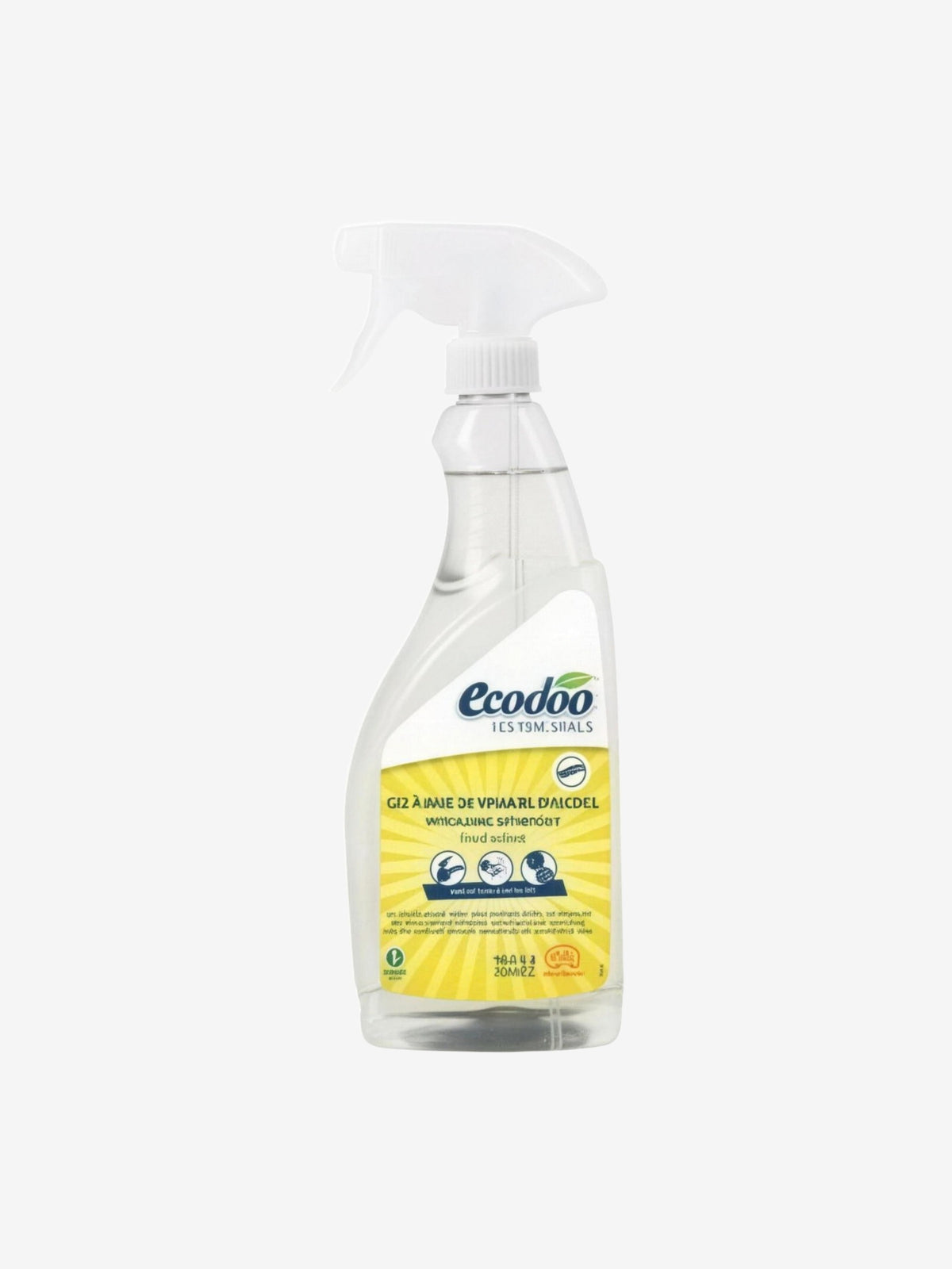 Gel à base de vinaigre anti calcaire détartrant 750ml Ecodoo - Herboristerie de Paris