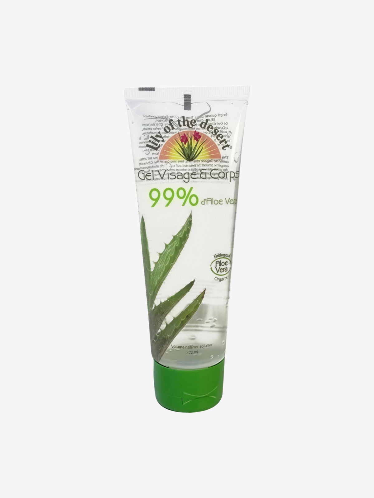 Gel d'Aloe Vera 97,4% 120ml Lily of the Desert - Herboristerie de Paris