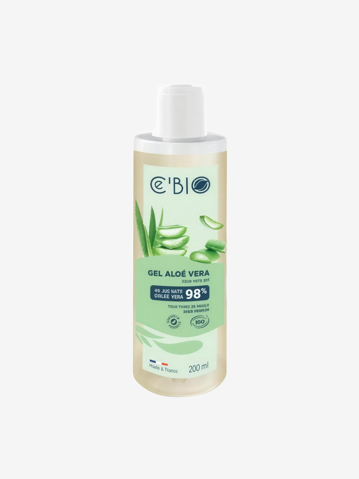 Gel d'Aloé Véra 98% CÉ’BIO - Herboristerie de Paris