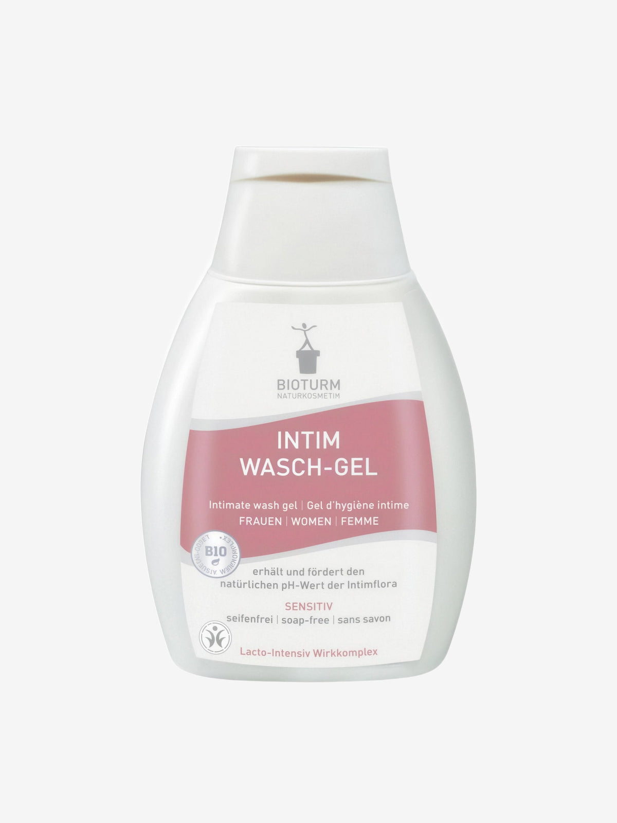 Gel d'hygiène intime sans savon extra doux 250ml Bioturm - Herboristerie de Paris