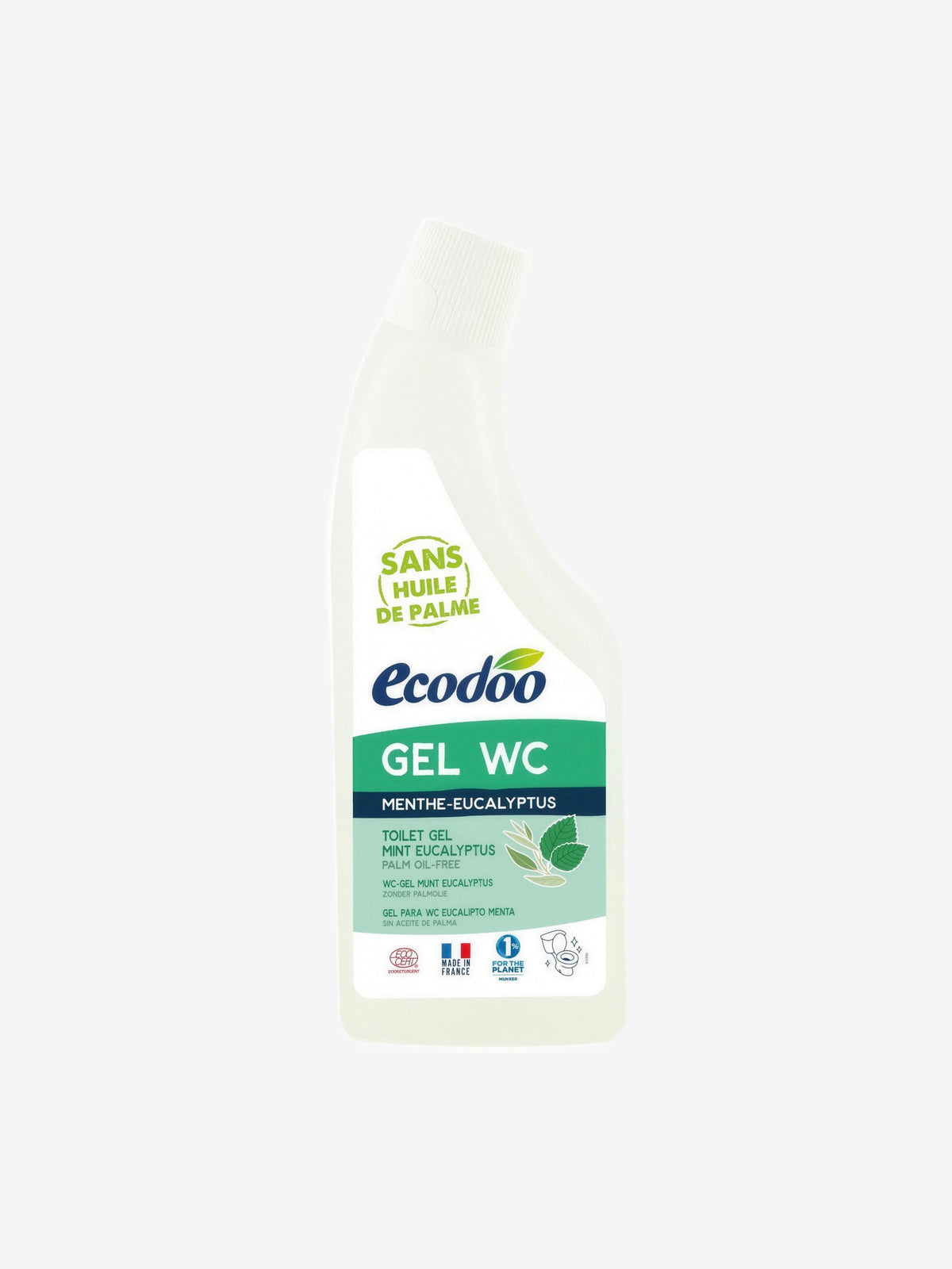 Gel WC écologique 750ml Ecodoo - Herboristerie de Paris