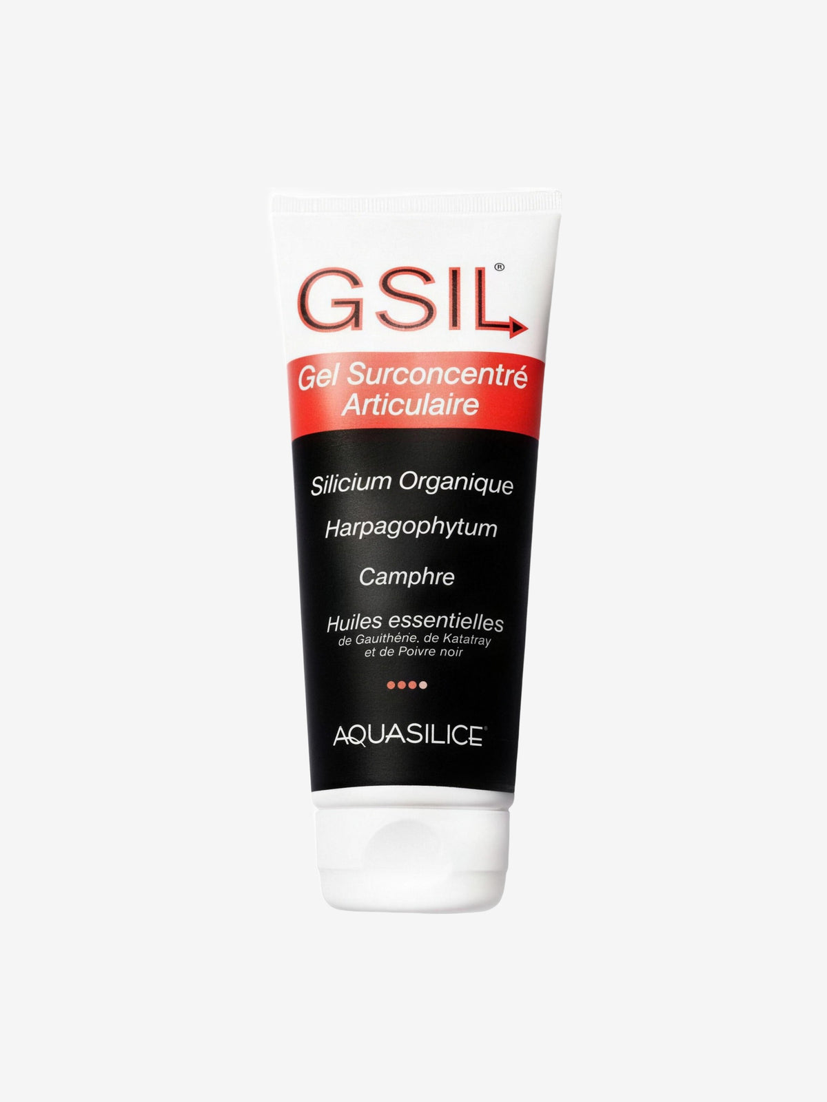GeSil Gel Surconcentre Articulaire 200ml Aquasilice - Herboristerie de Paris