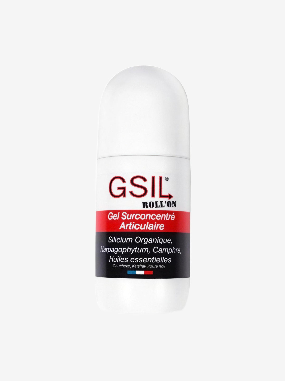 GeSIL Roll'On 40ml Aquasilice - Herboristerie de Paris