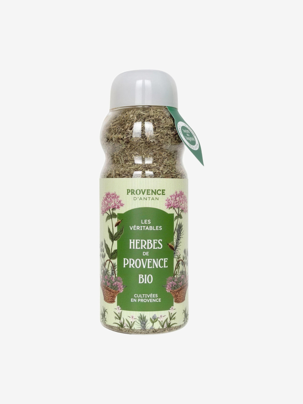 Herbes de Provence bio pot végétal biodégradable 100gr Provence d'Antan - Herboristerie de Paris