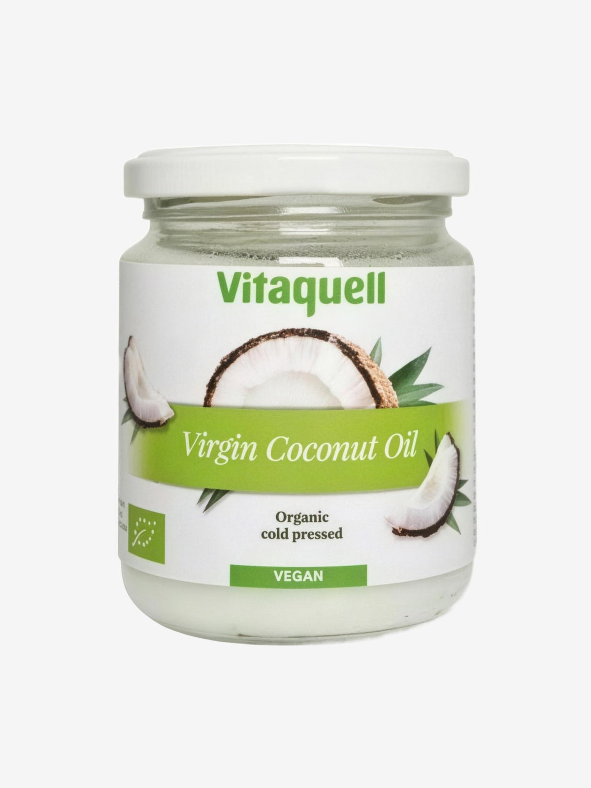 Huile de coco vierge Plaisir culinaire et soin corporel parfum noix de coco 200g Vitaquell - Herboristerie de Paris
