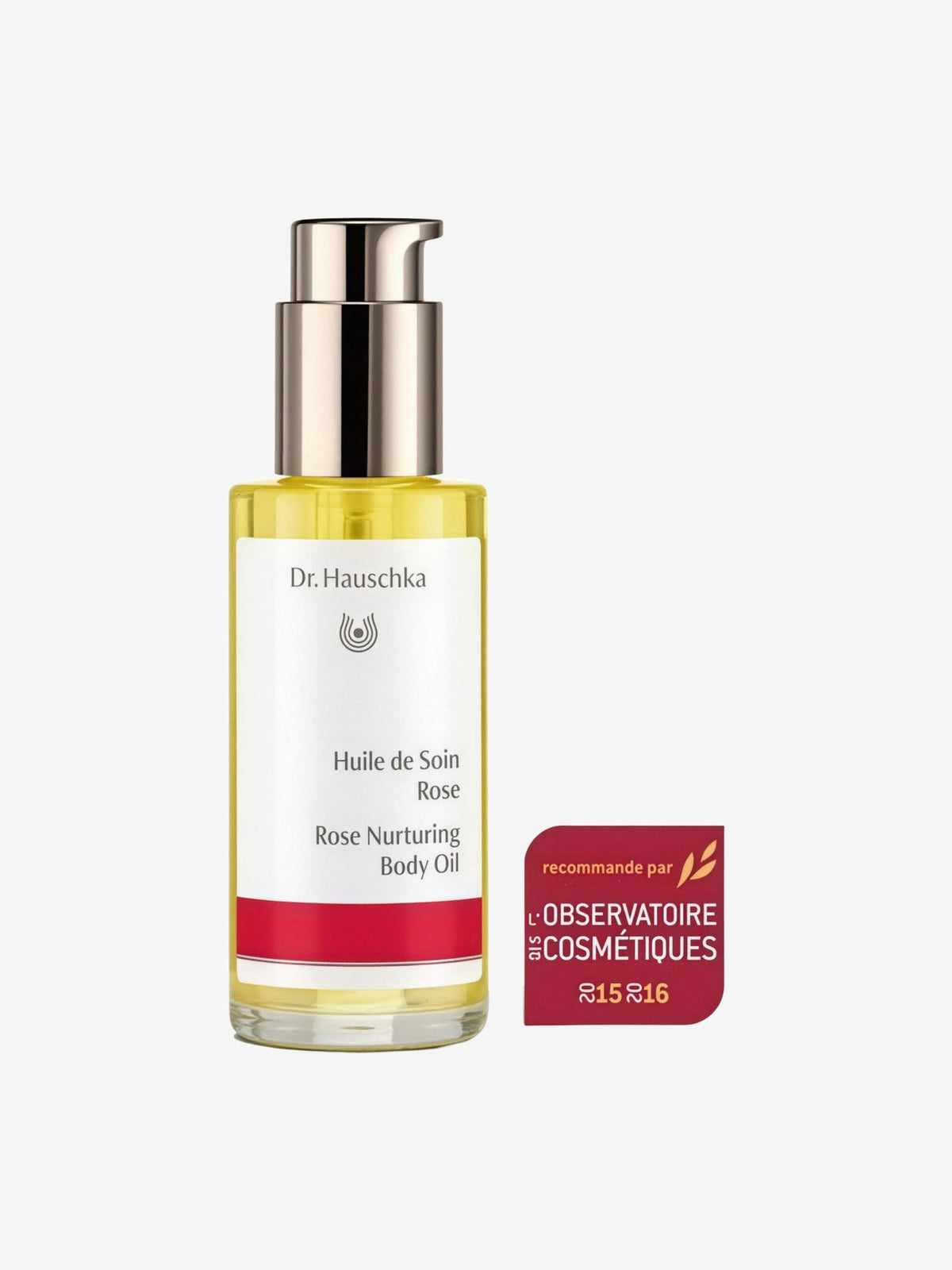 Huile de soin Rose 75ml Dr. Hauschka - Herboristerie de Paris