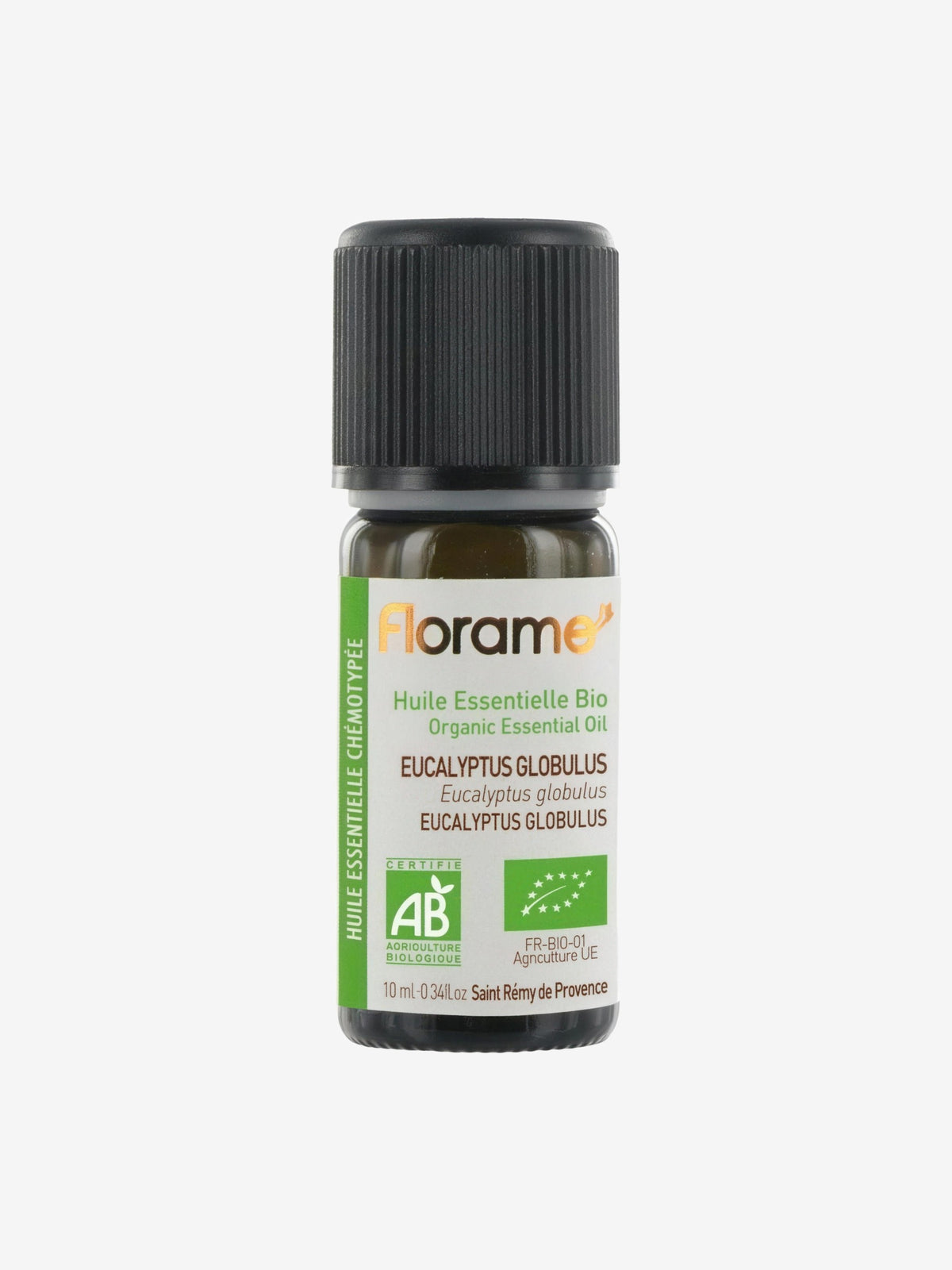 Huile essentielle bio Eucalyptus globulus 10 ml Florame - Herboristerie de Paris