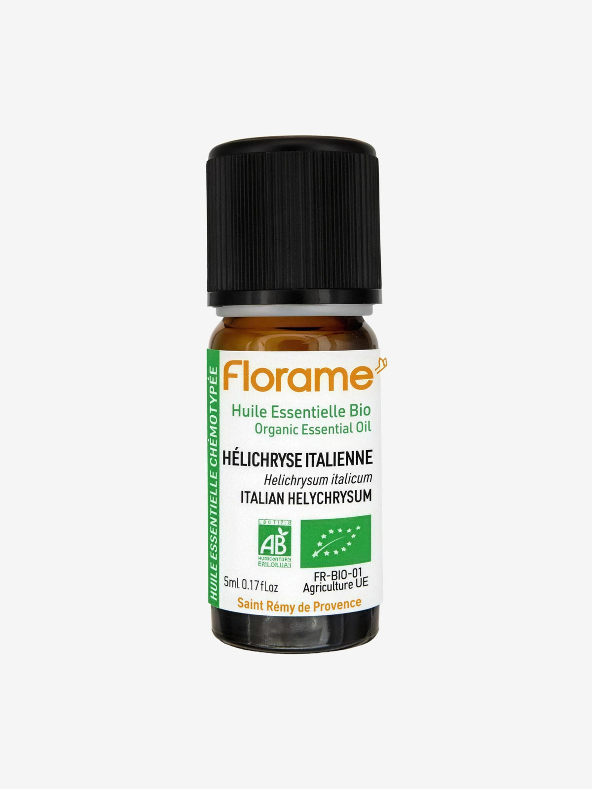 Huile Essentielle Bio Hélichryse Italienne 5 ml Florame - Herboristerie de Paris