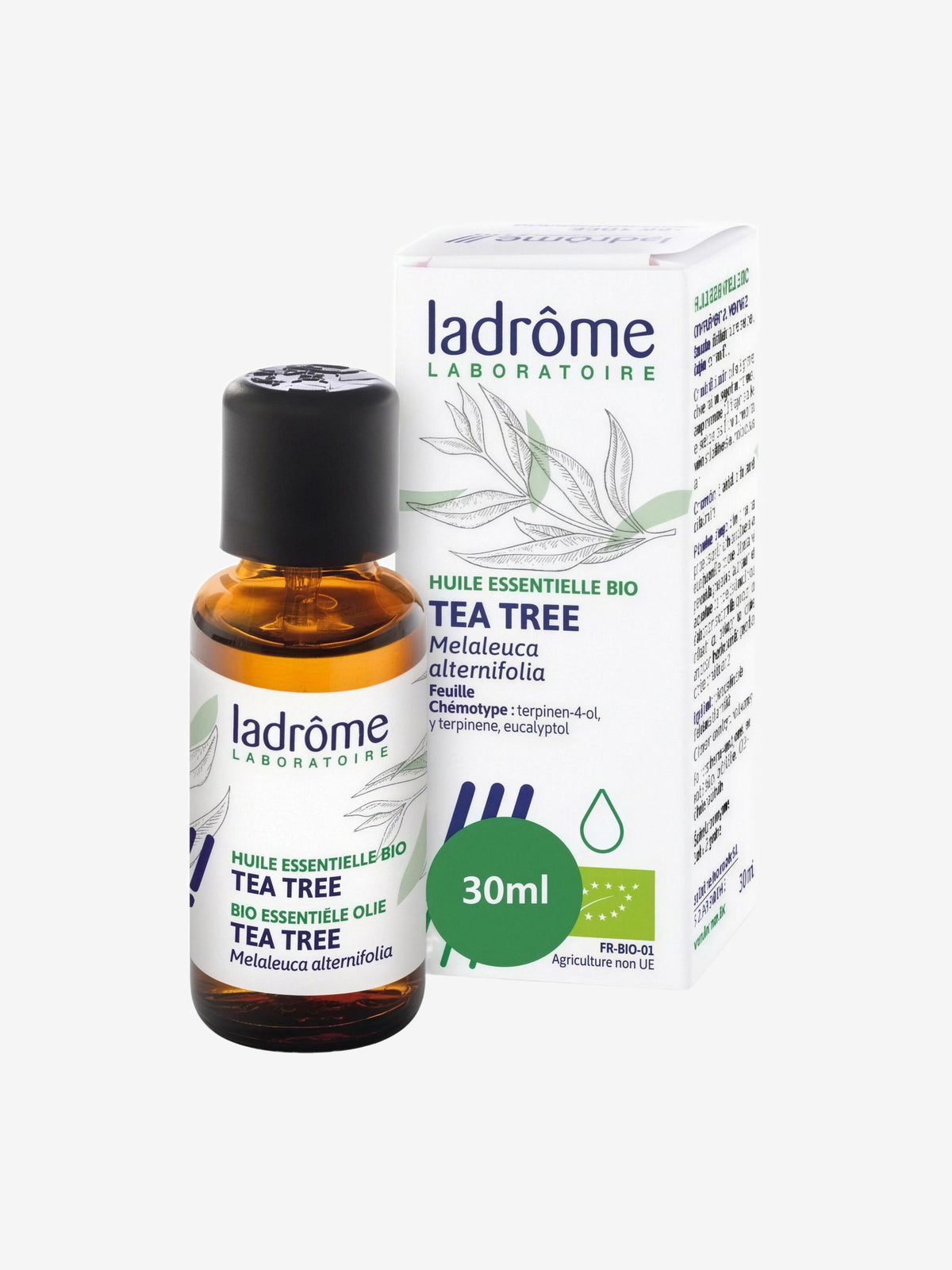 Huile essentielle bio Tea Tree 30 ml Ladrôme - Herboristerie de Paris