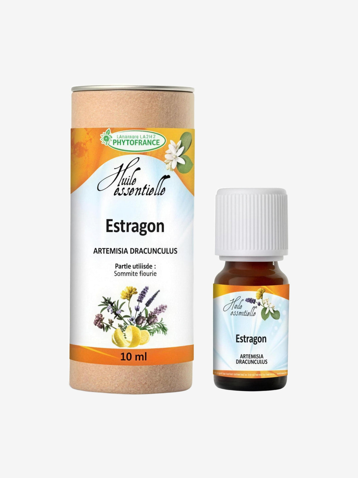 Huile essentielle d'Estragon 10ml Phytofrance - Herboristerie de Paris
