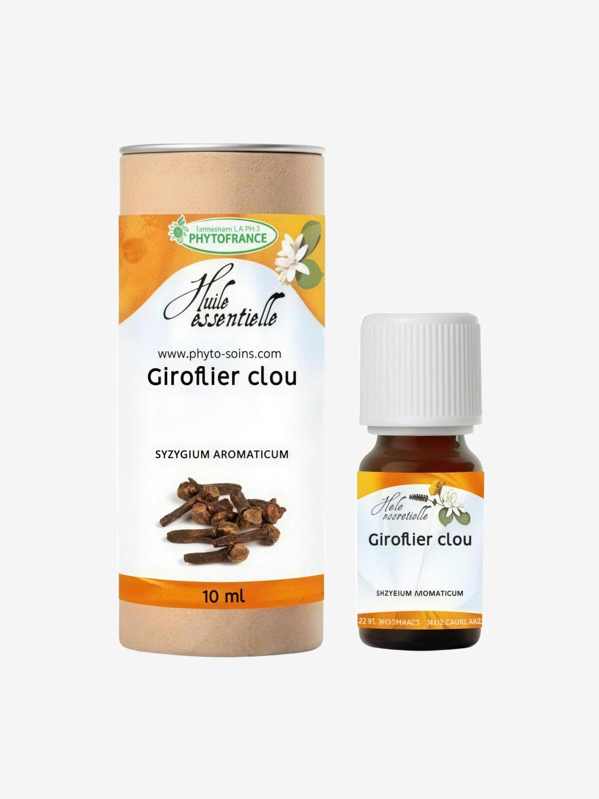 Huile essentielle de Giroflier bouton floral Bio 10 ml Phytofrance - Herboristerie de Paris