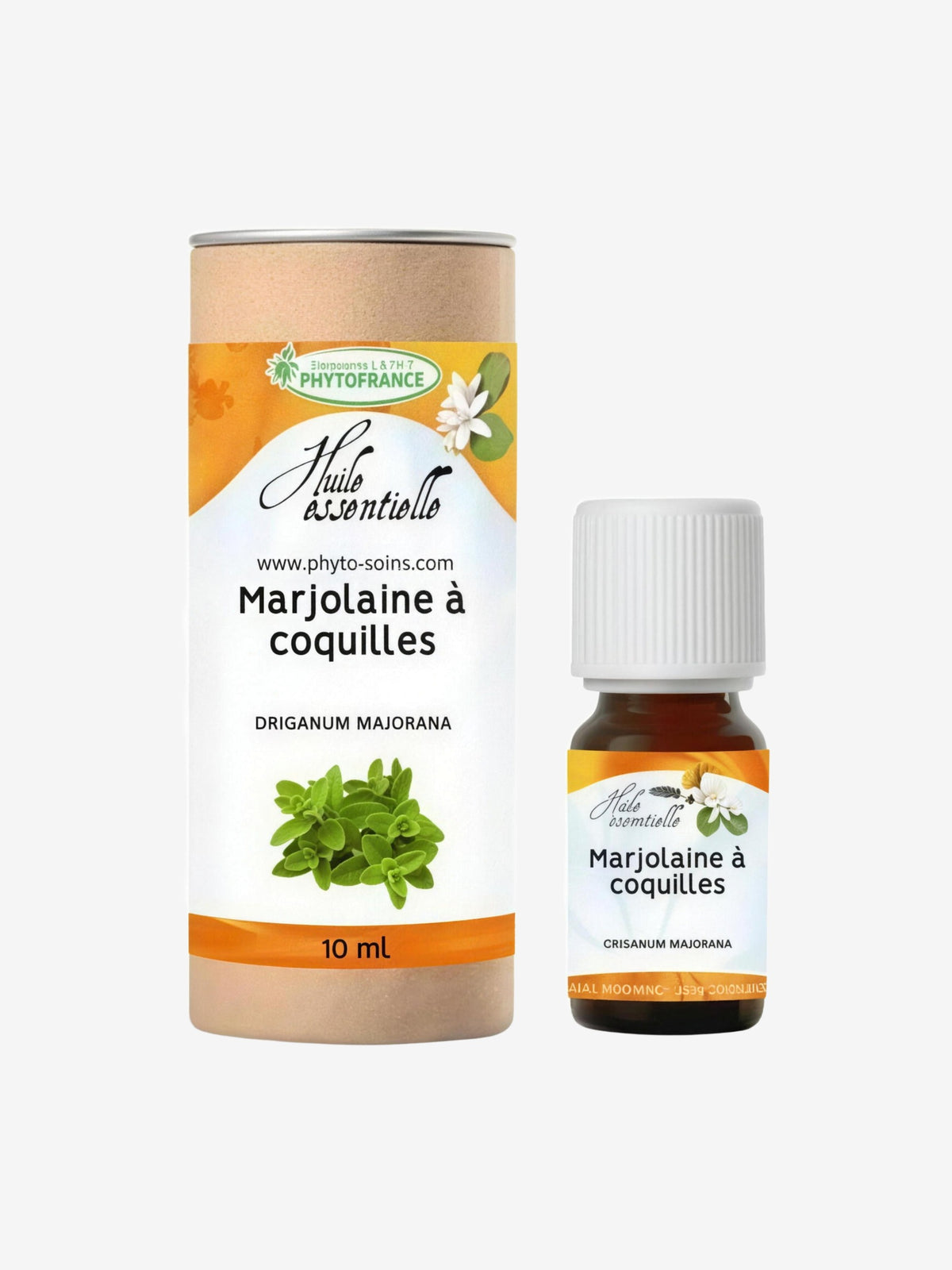 Huile essentielle de Marjolaine des jardins à coquille 10ml Phytofrance - Herboristerie de Paris