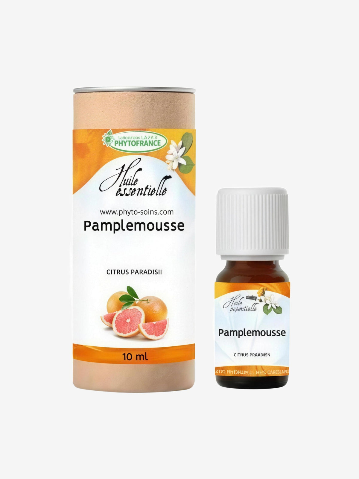 Huile essentielle de Pamplemousse 10ml Phytofrance - Herboristerie de Paris