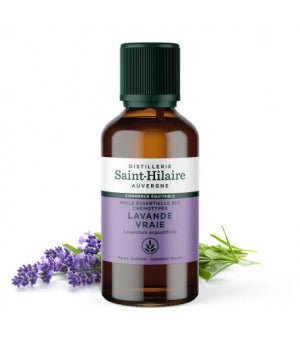 Huile essentielle Lavande vraie bio - Herboristerie de Paris
