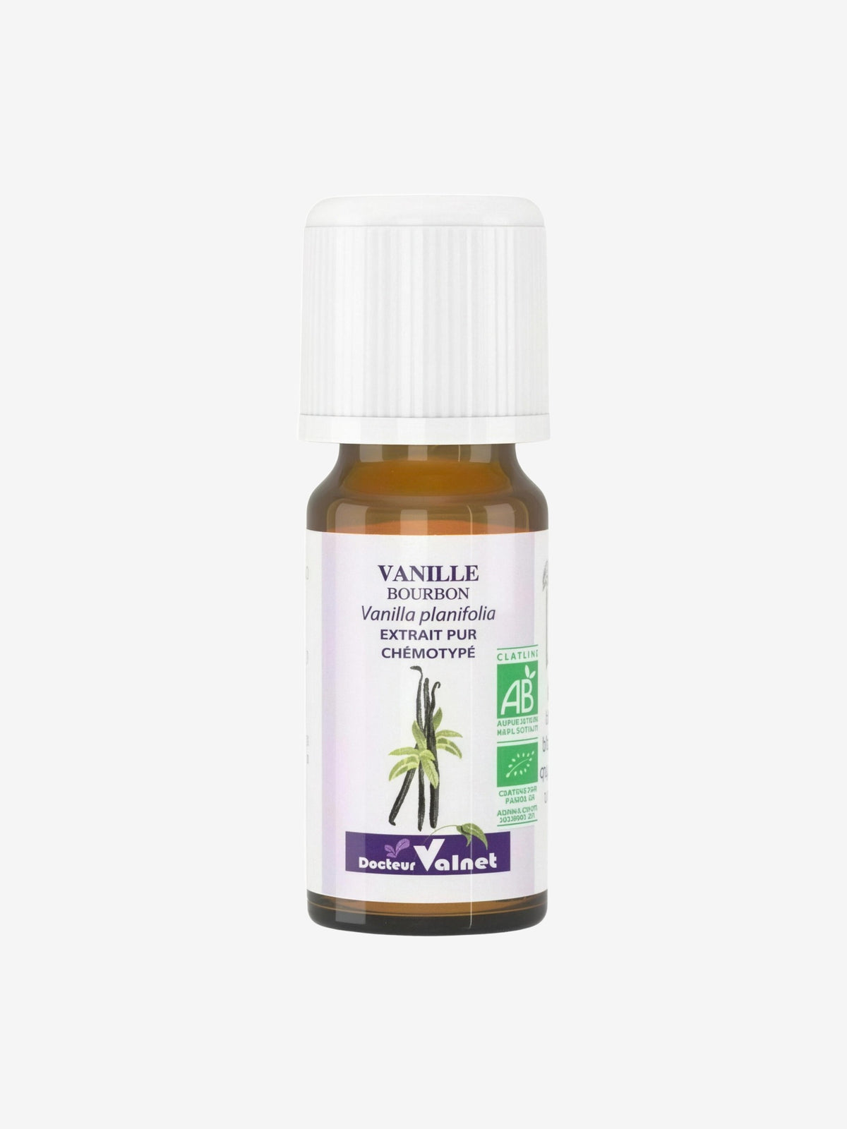 Huile essentielle Vanille bourbon 10ml Dr Valnet - Herboristerie de Paris