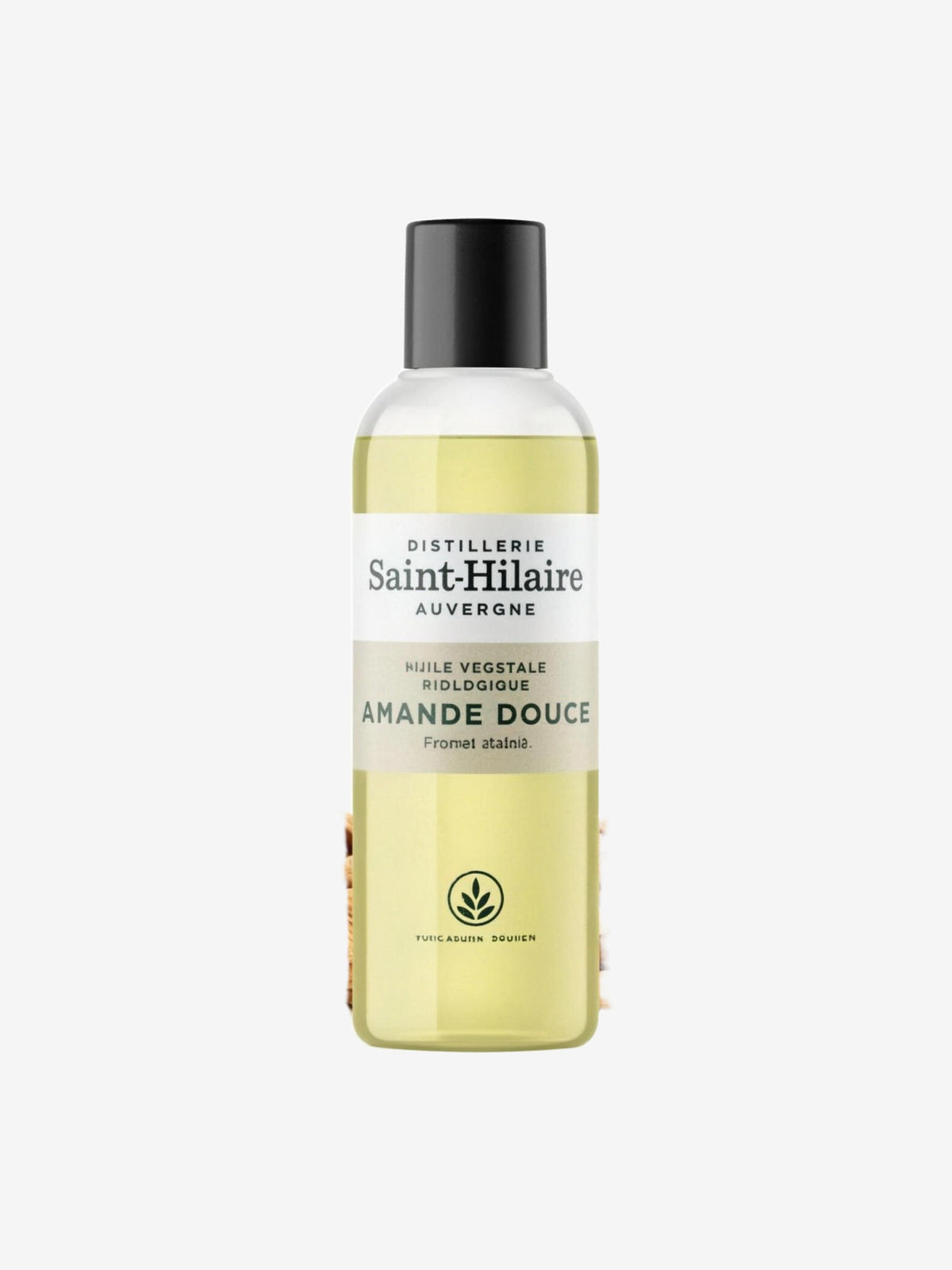 Huile végétale d'Amande Douce bio 200ml Distillerie Saint Hilaire - Herboristerie de Paris