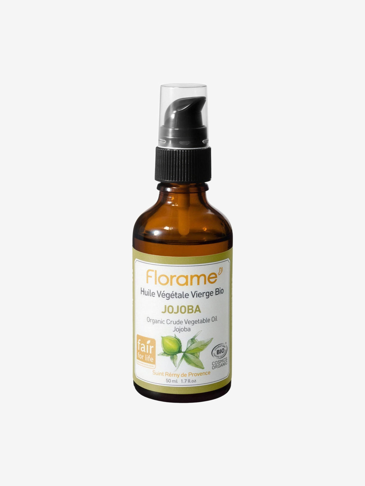 Huile végétale de Jojoba bio - Herboristerie de Paris