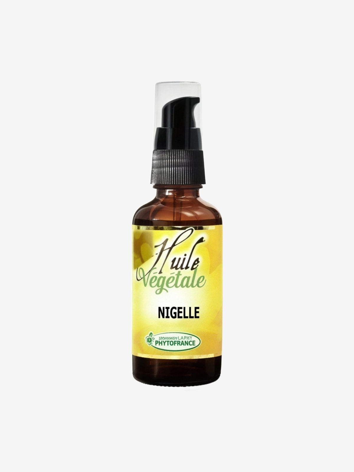 Huile végétale de Nigelle BIO - Herboristerie de Paris