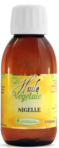 Huile végétale de Nigelle BIO - Herboristerie de Paris